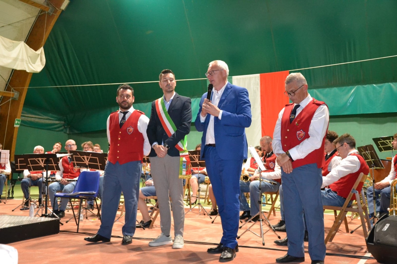 2 GIUGNO. BORDIN A CARLINO: BANDE MUSICALI CUSTODI DI MEMORIA E VALORI